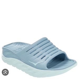 Hoka slides used once size 7